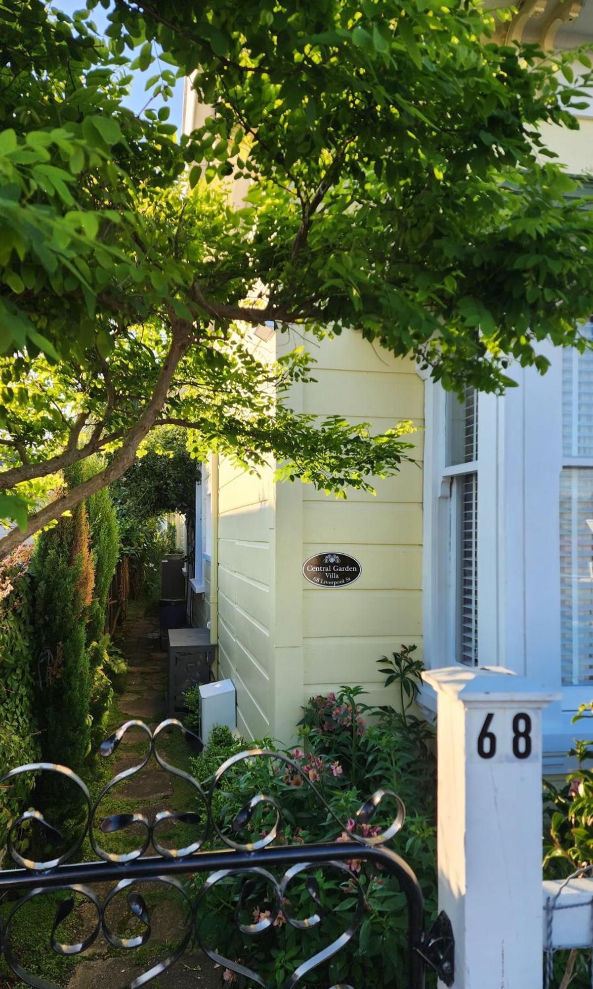 Central Garden Villa Whanganui Eksteriør bilde