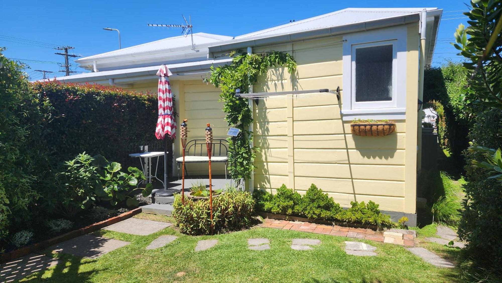 Central Garden Villa Whanganui Eksteriør bilde